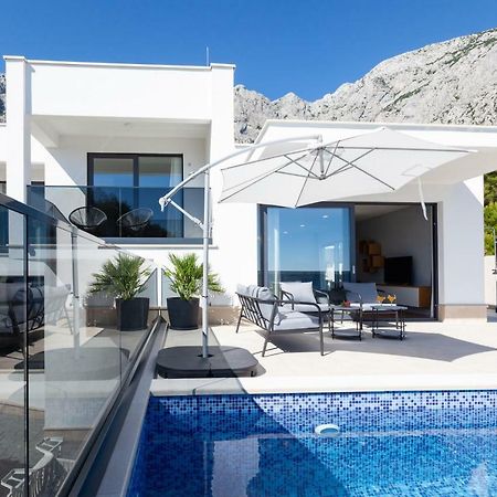 Villa Mira With Fantastic Sea View Makarska Exterior photo