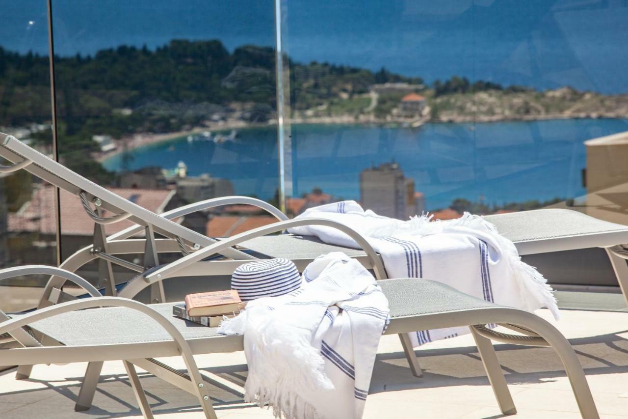 Villa Mira With Fantastic Sea View Makarska Exterior photo