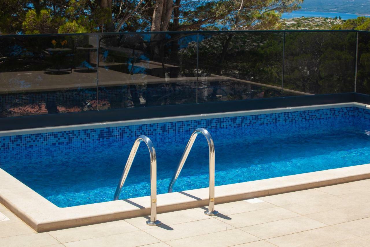Villa Mira With Fantastic Sea View Makarska Exterior photo